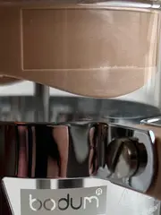 Vorschaubild 4 von Kaffeebereiter French Press Kaffeepresse Glas Edelstahl Beige 40 cm