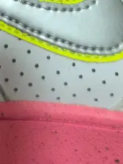 Vorschaubild 4 von Son of Force Mid Damen High-Top Sneaker Gr. 38 Weiß Neon Pink