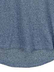 Vorschaubild 5 von EDC Damen Pullover Strickpullover Blau Gr. 42/XL Casual Rollkragen