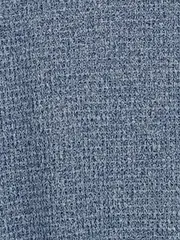 Vorschaubild 8 von EDC Damen Pullover Strickpullover Blau Gr. 42/XL Casual Rollkragen