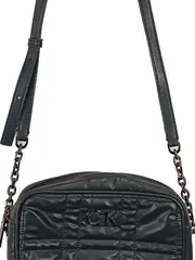 Vorschaubild 2 von Damen Umhängetasche Schwarz Modern Gesteppt Polyester Polyurethan