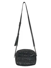 Vorschaubild 1 von Damen Umhängetasche Schwarz Modern Gesteppt Polyester Polyurethan