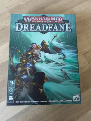 GAMES WORKSHOP Brettspiel