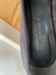 Vorschaubild 6 von Damen Pumps Grau Gr. 39 Elegant Plateau Blockabsatz