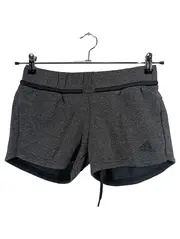 Vorschaubild 1 von Damen Sport Shorts Grau Meliert Gr. 34-36/S Baumwolle