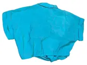 Vorschaubild 3 von Mädchen Hemdbluse Kurzarm Türkis Gr. 164 Casual