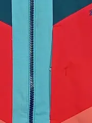 Vorschaubild 3 von Skijacke Kinder Gr. 164 Winterjacke Mehrfarbig Türkis Rot