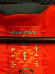 Vorschaubild 4 von Skijacke Kinder Gr. 164 Winterjacke Mehrfarbig Türkis Rot