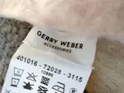 Vorschaubild 2 von Accessories Damen Schal Rosa Meliert Fransen 196x29cm