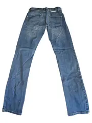 Vorschaubild 3 von Herren Jeans Bootcut Blau Gr. W31 L33 Casual Baumwolle