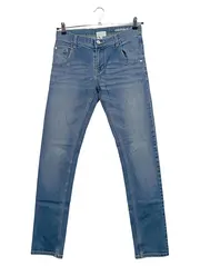 Vorschaubild 1 von Herren Jeans Bootcut Blau Gr. W31 L33 Casual Baumwolle