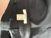 Vorschaubild 3 von Damen Anzughose Business Schwarz Gr. 38 Glitzerstreifen