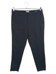 Vorschaubild 1 von Damen Anzughose Business Schwarz Gr. 38 Glitzerstreifen