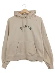 Vorschaubild 1 von Jordan Paris Hoodie Herren Kapuzenpullover Beige Gr. 46/S Streetwear