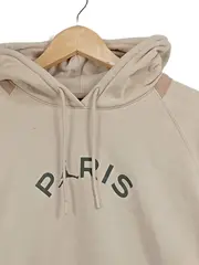 Vorschaubild 2 von Jordan Paris Hoodie Herren Kapuzenpullover Beige Gr. 46/S Streetwear