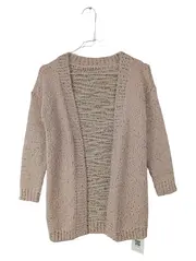 Vorschaubild 1 von TCM Strickjacke Kinder Mädchen Gr. 134/140 Beige Meliert Cardigan