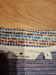 Vorschaubild 2 von Damen Strickjacke Gr. L Mehrfarbig Boucle Casual