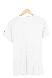 Vorschaubild 2 von Damen T-Shirt Grau Gr. 40/L CrossFit Sportshirt Kurzarm Polyester