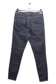 Vorschaubild 2 von Benetton Damen Jeans Slim Fit Blau W29/38/M Casual Stretch Denim Hose