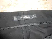 Vorschaubild 4 von Damen Stoffhose Elegant Schwarz Spitze Gr. S/36 Büro
