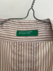 Vorschaubild 2 von Damen Hemdbluse 38/M Gestreift Casual Bluse