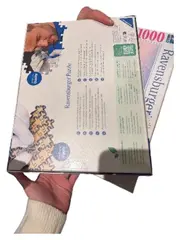 Vorschaubild 2 von Puzzle 1000 Teile Berglandschaft Alpen Blumen Landschaft Erwachsene