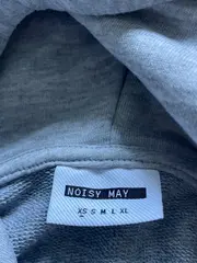 Vorschaubild 4 von Damen Kapuzenpullover Grau Gr. 32/XXS Hoodie Casual