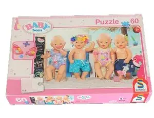 BABY BORN Steckpuzzle