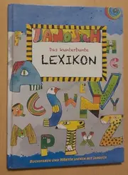 Vorschaubild 1 von Janosch Das kunterbunte Lexikon Buchstaben & Wörter lernen Kinderbuch