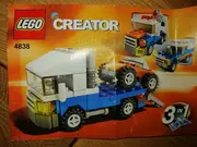 Vorschaubild 1 von Creator 4838 Lastwagen 3in1 Bauset Komplett ab 6 Jahre