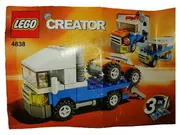 Vorschaubild 2 von Creator 4838 Lastwagen 3in1 Bauset Komplett ab 6 Jahre