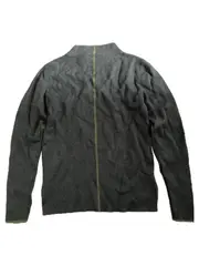 Vorschaubild 2 von Damen Pullover Basic Oliv Gr. 32/XXS