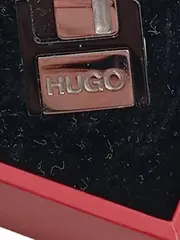 Vorschaubild 7 von Manschettenknöpfe Herren Schwarz Logo Metall Elegant Business