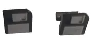 Vorschaubild 2 von Manschettenknöpfe Herren Schwarz Logo Metall Elegant Business