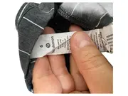 Vorschaubild 5 von Damen T-Shirt Kurzarm Gestreift Schleife Grau 34;XS