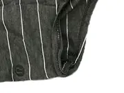 Vorschaubild 4 von Damen T-Shirt Kurzarm Gestreift Schleife Grau 34;XS