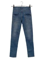 Vorschaubild 2 von Damen Skinny Fit Jeans Blau W27/36 Casual Stretch Denim