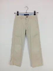 Vorschaubild 1 von Kinder Stoffhose Gr. 6 (116) Beige Casual Chino Hose