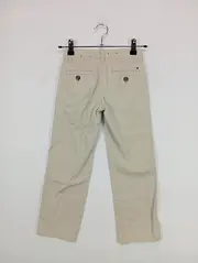 Vorschaubild 2 von Kinder Stoffhose Gr. 6 (116) Beige Casual Chino Hose