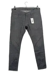 Vorschaubild 1 von Herren Jeans Slim Fit Hose Grau Größe 36 Casual