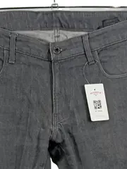Vorschaubild 2 von Herren Jeans Slim Fit Hose Grau Größe 36 Casual