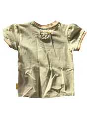 Vorschaubild 2 von Baby T-Shirt Gr. 80 Beige Giraffe Bär Motiv NEU mit Etikett