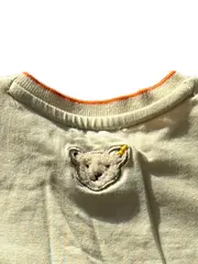 Vorschaubild 4 von Baby T-Shirt Gr. 80 Beige Giraffe Bär Motiv NEU mit Etikett