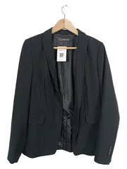 Vorschaubild 1 von Damen Blazer Schwarz Gr. 38 Business Sakko Jacke Elegant