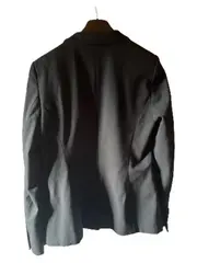 Vorschaubild 2 von Damen Blazer Schwarz Gr. 38 Business Sakko Jacke Elegant