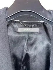 Vorschaubild 3 von Damen Blazer Schwarz Gr. 38 Business Sakko Jacke Elegant