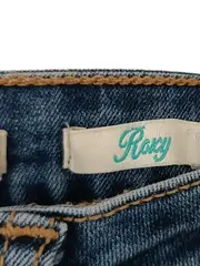 Vorschaubild 7 von Damen Jeans Shorts M/36 Destroyed Look Schnürung Blau Denim