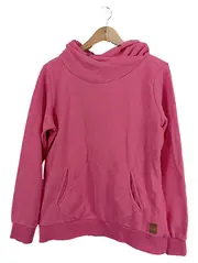 Vorschaubild 1 von Kapuzenpullover Damen Gr. 42/XL Pink Hoodie Sweatshirt