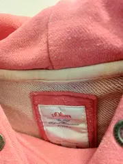 Vorschaubild 2 von Kapuzenpullover Damen Gr. 42/XL Pink Hoodie Sweatshirt