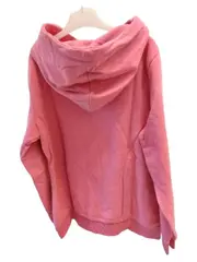 Vorschaubild 3 von Kapuzenpullover Damen Gr. 42/XL Pink Hoodie Sweatshirt